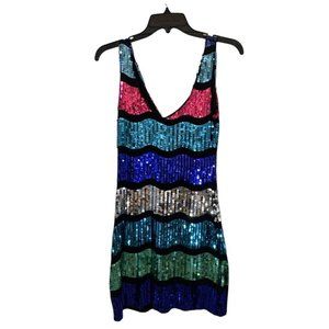 As U Wish Sequin Dress (Size XS)